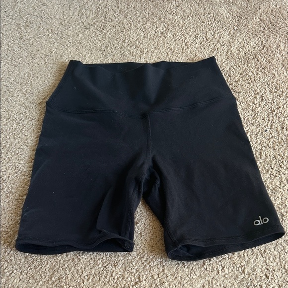 HOT ALO Yoga 7” High Waist Bike Shorts